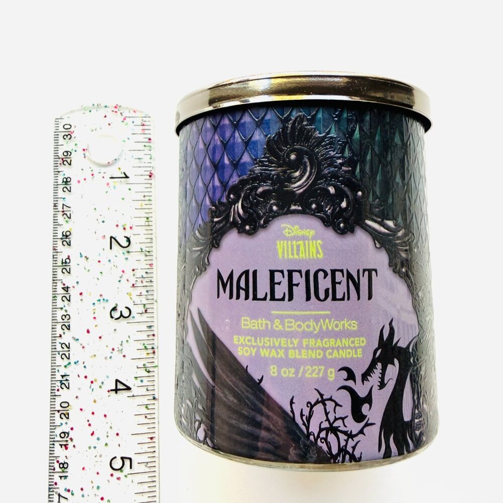3808 DISNEY MALEFICENT CANDLE BBW